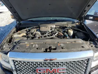 2015 GMC Sierra 3500HD Denali with VIN 1GT424E86FF533171, listed as a Copart auction lot 74837874 with 128,234 mi miles and Salvage Title. Bid and sale history available at carsss.com. Image 11.