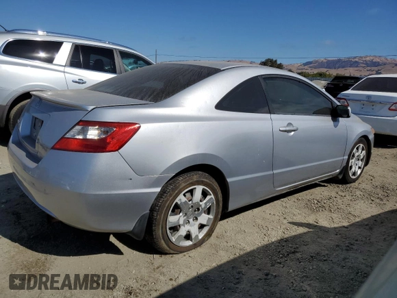 2010 Honda Civic Cpe LX with VIN 2HGFG1B63AH519670, listed as a Copart auction lot 70994794 with 147,645 mi miles and Clean Title. Bid and sale history available at carsss.com. Image 3.