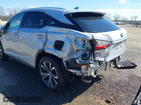 2019 Lexus RX with VIN 2T2BZMCA4KC187435, listed as a IAAI auction lot 42053466 with 41,542 mi miles. Bid and sale history available at carsss.com. Image 15.