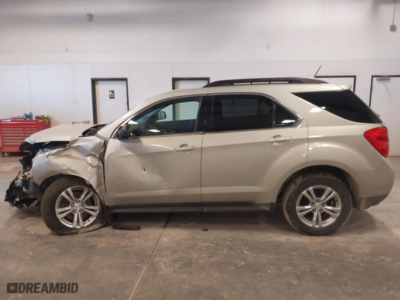 2015 Chevrolet Equinox LT with VIN 2GNFLFEK9F6286789, listed as a IAAI auction lot 41833477 with 115,509 mi miles. Bid and sale history available at carsss.com. Image 14.