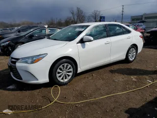 2016 Toyota Camry XLE with VIN 4T4BF1FK4GR525850, listed as a Copart auction lot 50768185 with 214,508 mi miles and Salvage Title. Bid and sale history available at carsss.com. Image 1.