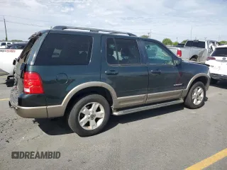 2004 Ford Explorer Eddie Bauer z VIN 1FMDU74EX4ZB29297, wystawiony jako Copart lot #62408465 z przebiegiem 198 818 mil mil oraz Szkoda całkowita • Salvage title. Historia ofert i sprzedaży dostępna na DreamBid. Obrazek 3.