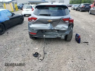 2024 Chevrolet TrailBlazer LS with VIN KL79MMS25RB052353, listed as a Copart auction lot 69180094 with 4,871 mi miles and Salvage Title. Bid and sale history available at DreamBid. Image 6.