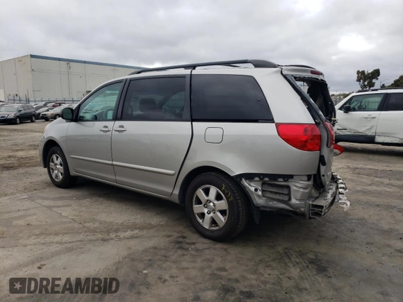 2006 Toyota Sienna CE with VIN 5TDZA23C16S538153, listed as a Copart auction lot 42437615 with 163,170 mi miles and Salvage Title. Bid and sale history available at carsss.com. Image 2.