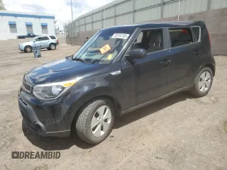 2016 Kia Soul with VIN KNDJN2A29G7388459, listed as a Copart auction lot 55534185 with 182,594 mi miles and Clean Title. Bid and sale history available at DreamBid. Image 1.