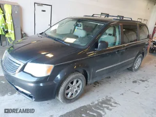 2011 Chrysler Town & Country Touring with VIN 2A4RR5DG2BR675837, listed as a IAAI auction lot 41853895 with 200,827 mi miles. Bid and sale history available at carsss.com. Image 2.