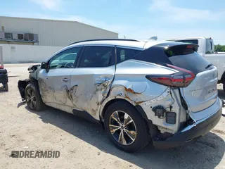 2023 Nissan Murano SV z VIN 5N1AZ2BSXPC136984, wystawiony jako IAAI lot #42258891 z przebiegiem 35 997 mil mil oraz . Historia ofert i sprzedaży dostępna na DreamBid. Obrazek 3.