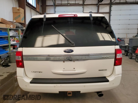 2017 Ford Expedition EL Limited with VIN 1FMJK2AT1HEA24448, listed as a Copart auction lot 89368575 with 182,238 mi miles and Clean Title. Bid and sale history available at carsss.com. Image 6.