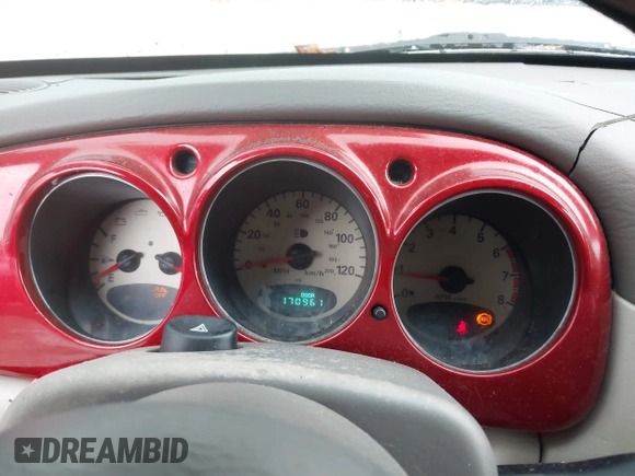 2002 Chrysler PT Cruiser Limited with VIN 3C8FY68B82T347141, listed as a IAAI auction lot 42230596 with 170,961 mi miles and . Bid and sale history available at DreamBid. Image 7.