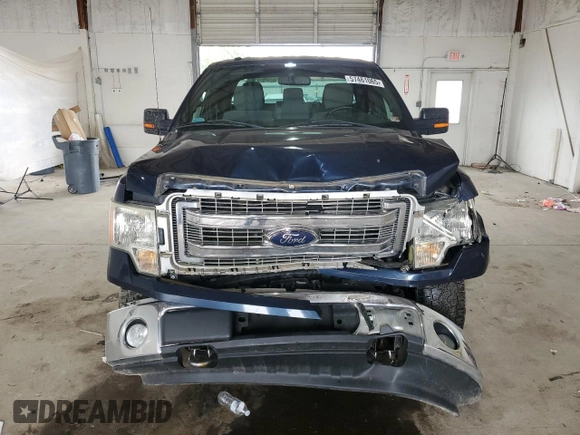 2013 Ford F-150 XL with VIN 1FTFX1EF0DFD99679, listed as a Copart auction lot 57461065 with 216,138 mi miles and Salvage title. Bid and sale history available at DreamBid. Image 5.