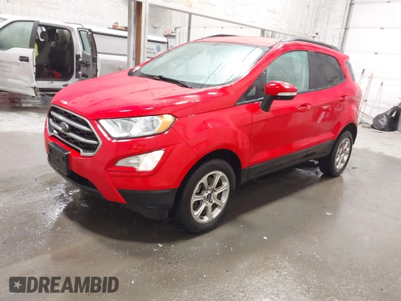 2021 Ford EcoSport SE z VIN MAJ6S3GL1MC442138, wystawiony jako IAAI lot #41774643 z przebiegiem 27 344 mil mil oraz . Historia ofert i sprzedaży dostępna na DreamBid. Obrazek 17.