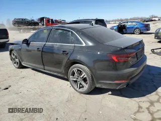 2018 Audi A4 Premium Plus с VIN WAUENAF48JN002846, выставлен на аукционе Copart как лот 47091585 с пробегом 100 286 миль миль и Списание • Salvage title. История ставок и продаж доступна на DreamBid. Изображение 2.