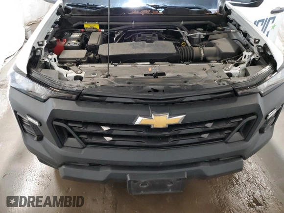 2023 Chevrolet Colorado 4WD Work Truck with VIN 1GCGTBEC2P1205358, listed as a Copart auction lot 47029895 with 31,566 mi miles and Clean title. Bid and sale history available at DreamBid. Image 11.