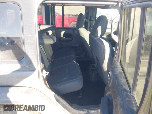 2024 Jeep Wrangler Sport with VIN 1C4PJXKN3RW291391, listed as a IAAI auction lot 41611728 with 17,155 mi miles and . Bid and sale history available at DreamBid. Image 8.