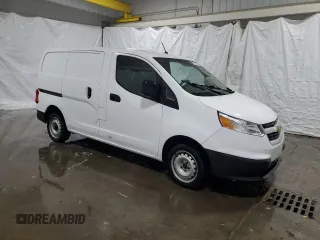 2018 Chevrolet City Express Cargo LT z VIN 3N63M0ZNXJK694042, wystawiony jako Copart lot #55450005 z przebiegiem 231 167 mil mil oraz Czysty tytuł • Clean title. Historia ofert i sprzedaży dostępna na DreamBid. Obrazek 4.