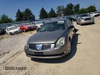 2005 Nissan Maxima 3.5 SE with VIN 1N4BA41E15C850559, listed as a Copart auction lot 67776784 with 0 mi miles and Salvage Title. Bid and sale history available at carsss.com. Image 11.