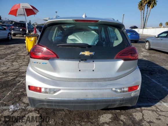 2017 Chevrolet Bolt EV Premier with VIN 1G1FX6S08H4147461, listed as a Copart auction lot 71890462 with 49,483 mi miles. Bid and sale history available at carsss.com. Image 6.