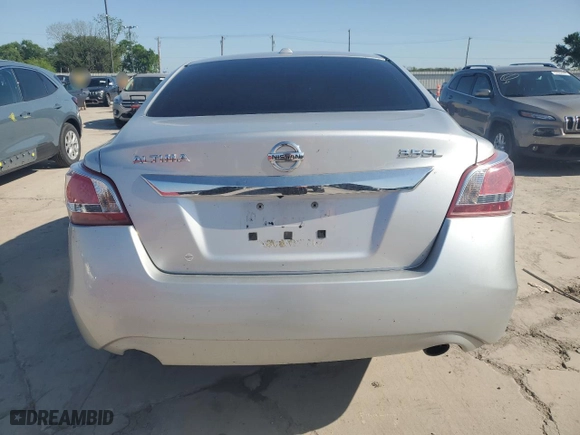 2013 Nissan Altima 3.5 SL with VIN 1N4BL3AP3DC125047, listed as a Copart auction lot 52398965 with 213,991 mi miles and Salvage Title. Bid and sale history available at carsss.com. Image 6.