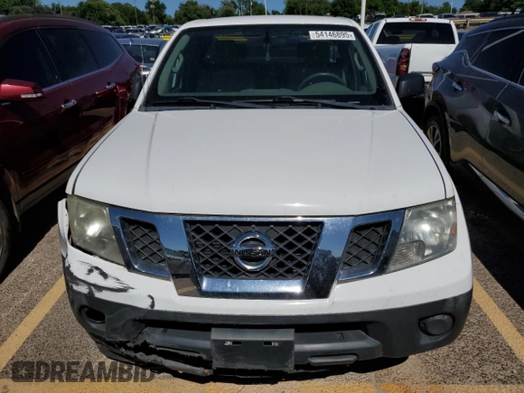 2012 Nissan Frontier S with VIN 1N6BD0CTXCC405236, listed as a Copart auction lot 54146895 with 76,240 mi miles and Salvage title. Bid and sale history available at DreamBid. Image 5.