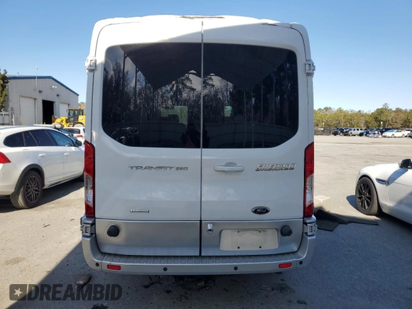 2017 Ford Transit z VIN 1FTYR2CG6HKA69191, wystawiony jako Copart lot #89069345 z przebiegiem 30 038 mil mil oraz Szkoda całkowita • Salvage title. Historia ofert i sprzedaży dostępna na DreamBid. Obrazek 6.