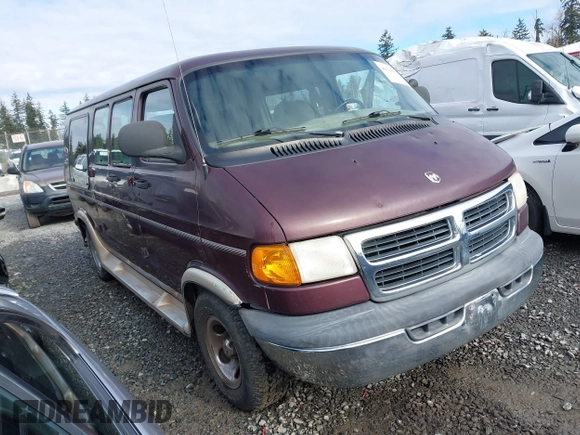 2001 Dodge Cargo Conversion with VIN 2B6HB11Y11K542977, listed as a IAAI auction lot 41518593 with 135,125 mi miles. Bid and sale history available at carsss.com. Image 13.