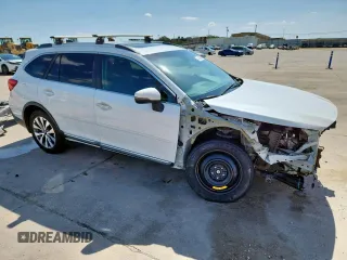 2019 Subaru Outback Touring with VIN 4S4BSETC7K3260219, listed as a Copart auction lot 54439585 with 96,079 mi miles and Salvage title. Bid and sale history available at DreamBid. Image 4.