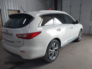 2014 Infiniti QX60 with VIN 5N1AL0MN7EC555322, listed as a IAAI auction lot 42070903 with 125,723 mi miles and . Bid and sale history available at DreamBid. Image 4.
