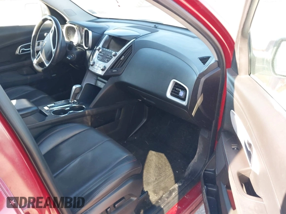 2015 Chevrolet Equinox LT with VIN 2GNFLGEK8F6214973, listed as a IAAI auction lot 41725981 with 133,956 mi miles. Bid and sale history available at carsss.com. Image 5.