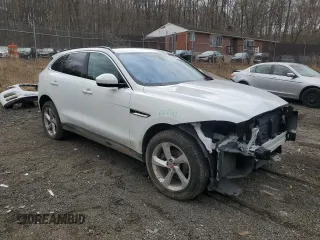 2019 Jaguar F-Pace 25t Premium with VIN SADCJ2FX8KA366087, listed as a Copart auction lot 51307075 with 108,178 mi miles and Salvage title. Bid and sale history available at DreamBid. Image 4.