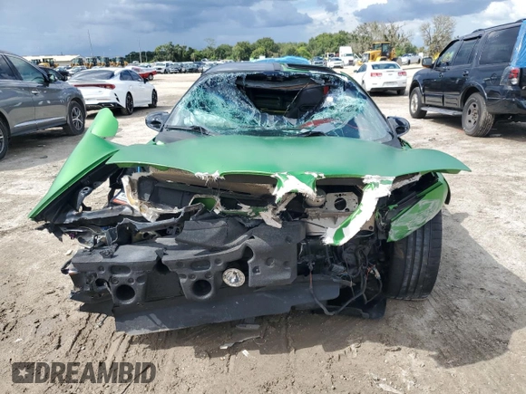 2001 Pontiac Firebird Formula with VIN 2G2FV22G412115819, listed as a Copart auction lot 70310714 with 203,067 mi miles and Salvage title. Bid and sale history available at DreamBid. Image 5.