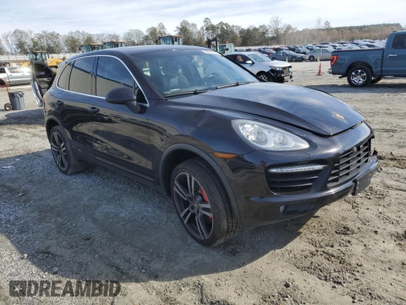 2012 Porsche Cayenne Turbo z VIN WP1AC2A2XCLA83901, wystawiony jako Copart lot #80627904 z przebiegiem 142 352 mil mil oraz Szkoda całkowita • Salvage title. Historia ofert i sprzedaży dostępna na DreamBid. Obrazek 4.
