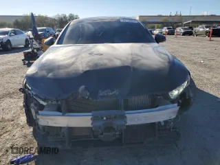 2022 Kia K5 GT with VIN 5XXG44J88NG138714, listed as a Copart auction lot 83156444 with 22,315 mi miles and Salvage Title. Bid and sale history available at carsss.com. Image 5.