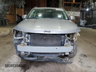 2017 Jeep Compass High Altitude with VIN 1C4NJDEB3HD107441, listed as a Copart auction lot 64303825 with 76,422 mi miles and Salvage title. Bid and sale history available at DreamBid. Image 5.