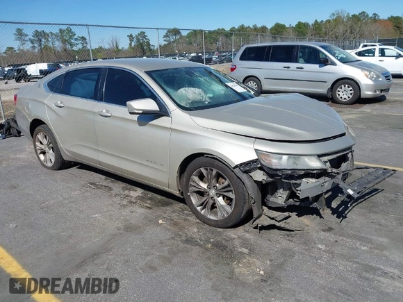2014 Chevrolet Impala LT with VIN 2G1125S33E9256206, listed as a IAAI auction lot 41829287 with 198,661 mi miles and . Bid and sale history available at DreamBid. Image 1.