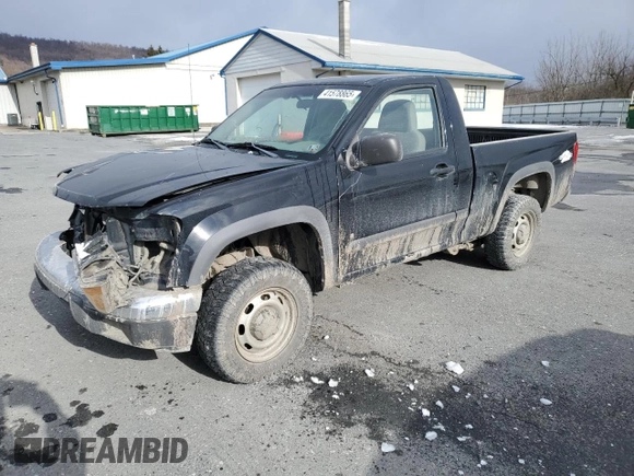 2008 GMC Canyon z VIN 1GTDT149288224407, wystawiony jako Copart lot #41578865 z przebiegiem 125 640 mil mil oraz Szkoda całkowita • Salvage title. Historia ofert i sprzedaży dostępna na DreamBid. Obrazek 1.