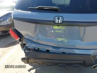 2022 Honda Passport EX-L с VIN 5FNYF7H52NB002772, выставлен на аукционе IAAI как лот 42322827 с пробегом 55 798 миль миль и . История ставок и продаж доступна на DreamBid. Изображение 18.