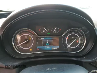 2014 Buick Regal Premium I with VIN 2G4GN5EX3E9258539, listed as a Copart auction lot 59786335 with 112,842 mi miles and Salvage title. Bid and sale history available at DreamBid. Image 9.