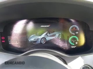 2019 McLaren 570S z VIN SBM13FAA2KW006203, wystawiony jako IAAI lot #40915548 z przebiegiem Nie podano mil oraz . Historia ofert i sprzedaży dostępna na DreamBid. Obrazek 7.