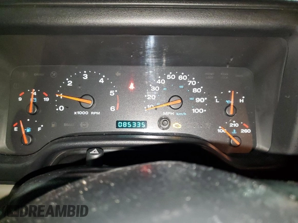 2003 Jeep Wrangler Rubicon z VIN 1J4FA69S13P345591, wystawiony jako Copart lot #41741685 z przebiegiem 85 335 mil mil oraz Szkoda całkowita • Salvage title. Historia ofert i sprzedaży dostępna na DreamBid. Obrazek 9.