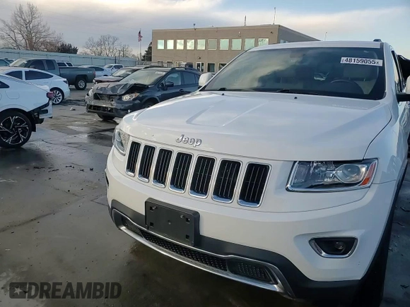 2014 Jeep Grand Cherokee Limited with VIN 1C4RJFBG5EC463596, listed as a Copart auction lot 48159055 with 82,549 mi miles and Salvage Title. Bid and sale history available at carsss.com. Image 15.