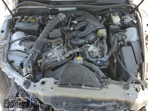 2007 Lexus IS 250 with VIN JTHBK262872031453, listed as a Copart auction lot 60713725 with 117,672 mi miles and Salvage title. Bid and sale history available at DreamBid. Image 11.