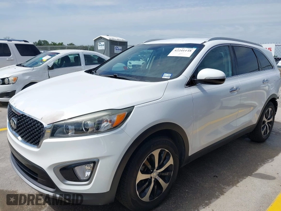 2017 Kia Sorento EX с VIN 5XYPH4A58HG290700, выставлен на аукционе IAAI как лот 42241148 с пробегом 121 227 миль миль и . История ставок и продаж доступна на DreamBid. Изображение 2.