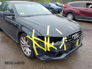 2014 Audi A4 Premium with VIN WAUBFAFL4EN011461, listed as a IAAI auction lot 42200430 with 165,753 mi miles and . Bid and sale history available at DreamBid. Image 6.