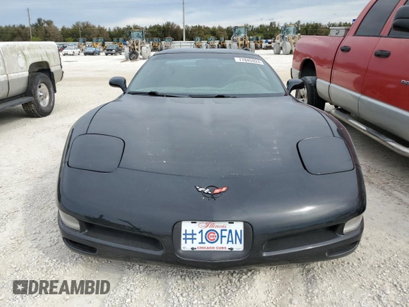 1998 Chevrolet Corvette with VIN 1G1YY22G8W5100675, listed as a Copart auction lot 77845924 with 0 mi miles and Salvage Title. Bid and sale history available at carsss.com. Image 5.