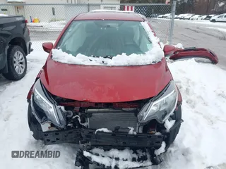 2018 Nissan Note SV with VIN 3N1CE2CP0JL355860, listed as a IAAI auction lot 41566071 with 45,835 mi miles and . Bid and sale history available at DreamBid. Image 12.
