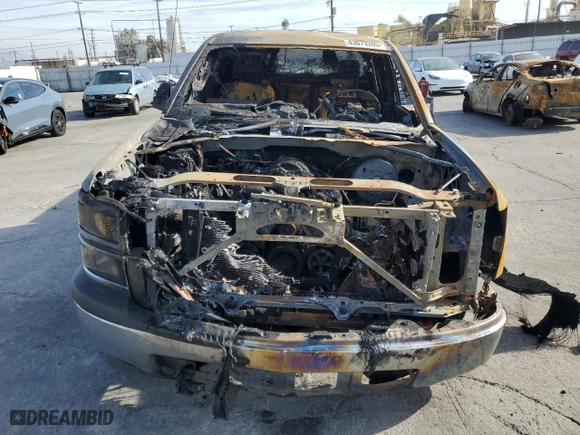 2015 Chevrolet Silverado 1500 LS with VIN 1GCRCPEH3FZ223546, listed as a Copart auction lot 43073265 with 0 mi miles and Non Repairable. Bid and sale history available at carsss.com. Image 5.