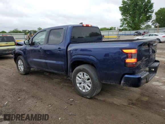 2022 Nissan Frontier SV с VIN 1N6ED1EJ0NN663674, выставлен на аукционе Copart как лот 55164845 с пробегом 48 196 миль миль и Списание • Salvage title. История ставок и продаж доступна на DreamBid. Изображение 2.