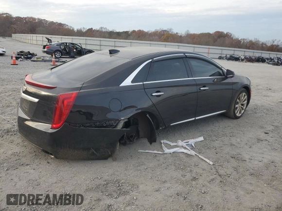 2017 Cadillac XTS Luxury with VIN 2G61M5S39H9199227, listed as a Copart auction lot 82707334 with 99,152 mi miles and Salvage Title. Bid and sale history available at DreamBid. Image 3.