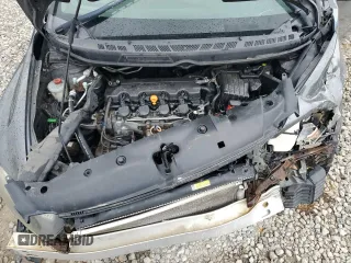 2009 Honda Civic EX with VIN 2HGFG12849H534613, listed as a Copart auction lot 54648375 with 219,437 mi miles and Salvage Title. Bid and sale history available at DreamBid. Image 11.