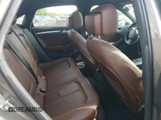 2015 Audi A3 Premium Plus with VIN WAUEFGFFXF1116380, listed as a Copart auction lot 63650445 with 117,910 mi miles and Salvage title. Bid and sale history available at DreamBid. Image 10.